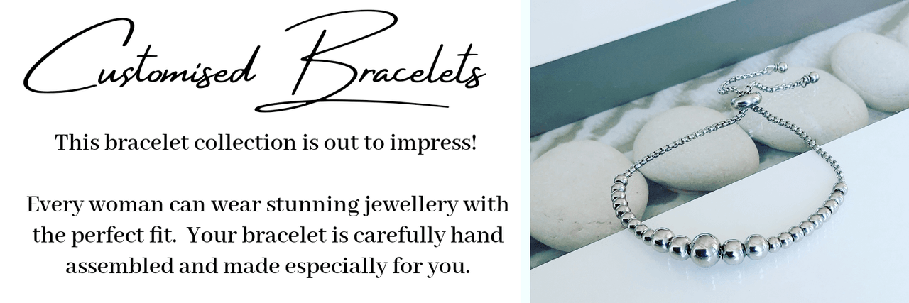 Custom Size Bracelets Custom Size Bracelets